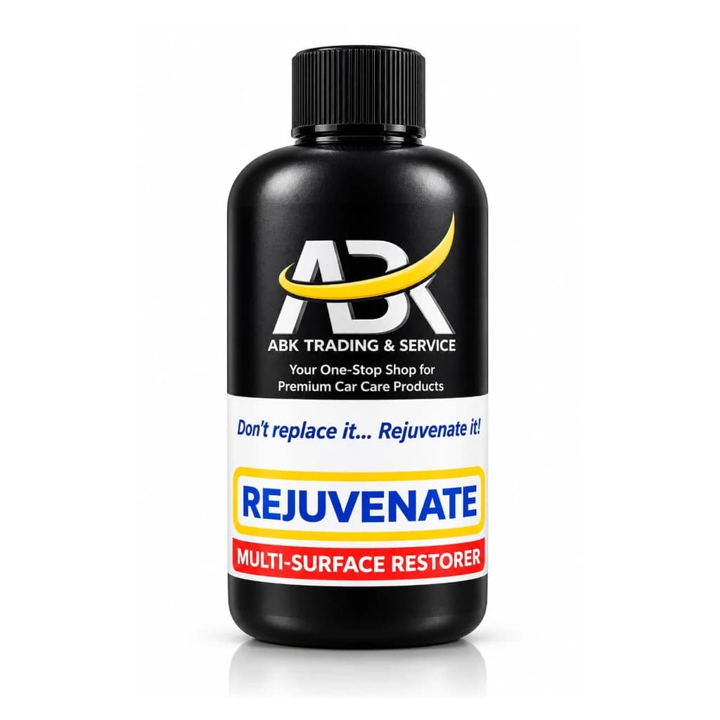 ABK Rejuvenate — مجدد وملمّع البلاستيك والديكورات