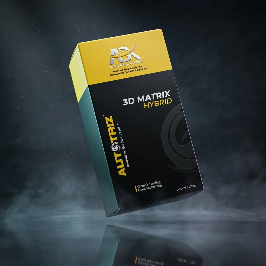 Autotriz 3D Matrix Hybrid — طلاء سيراميك