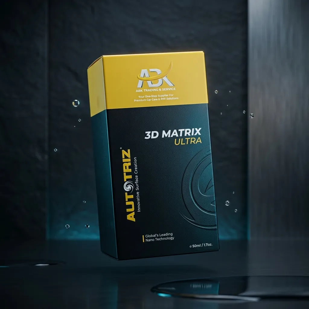 Autotriz 3D Matrix Ultra — طلاء سيراميك