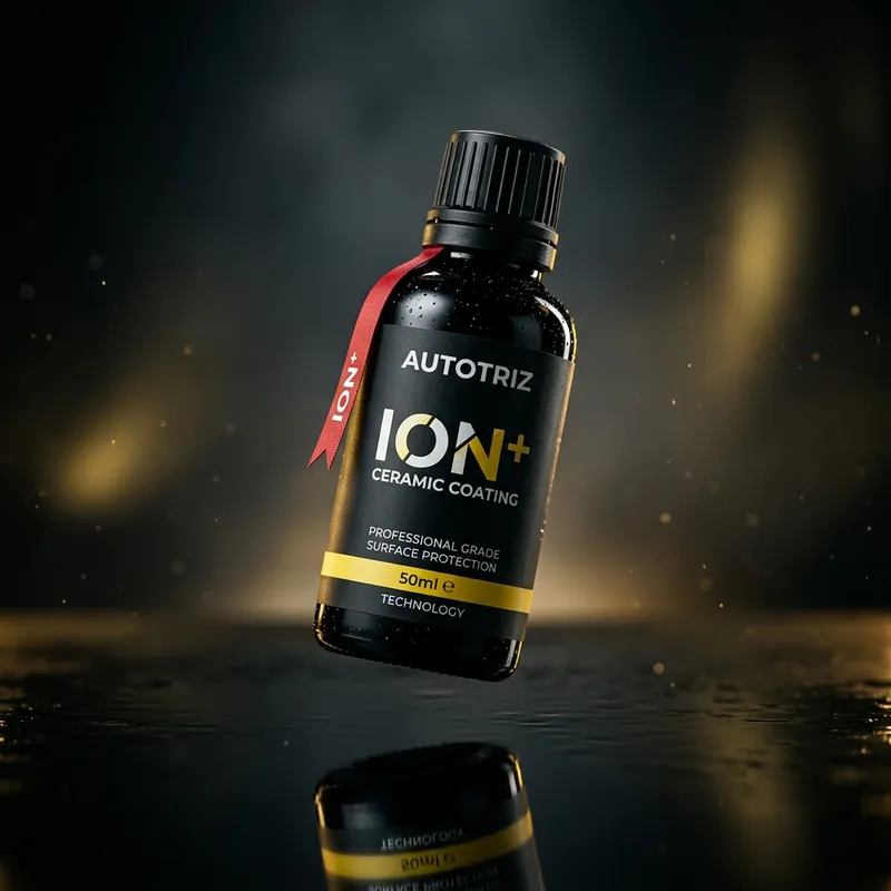 Autotriz ION+ +15 — Ceramic Coating