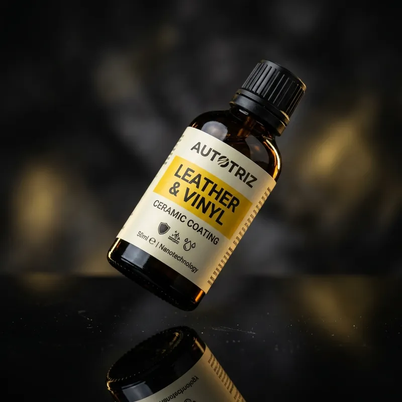Autotriz Leather & Vinyl — طلاء سيراميك للجلد والفينيل