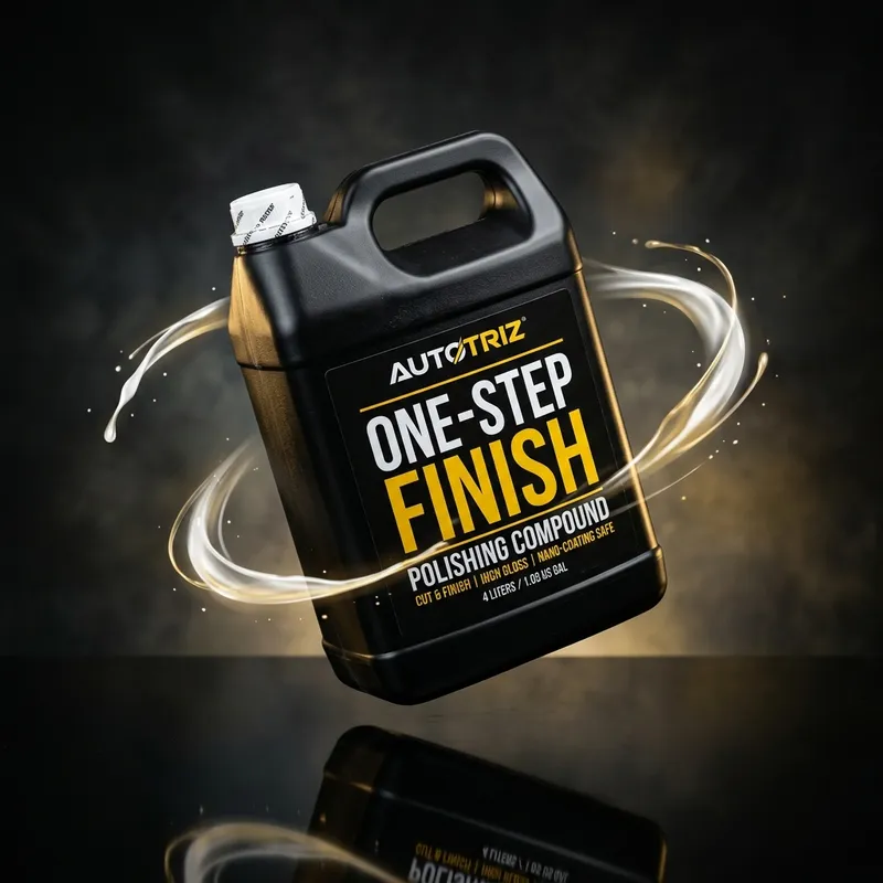 Autotriz One Step Finish — ملمّع خطوة واحدة (٤ لتر)