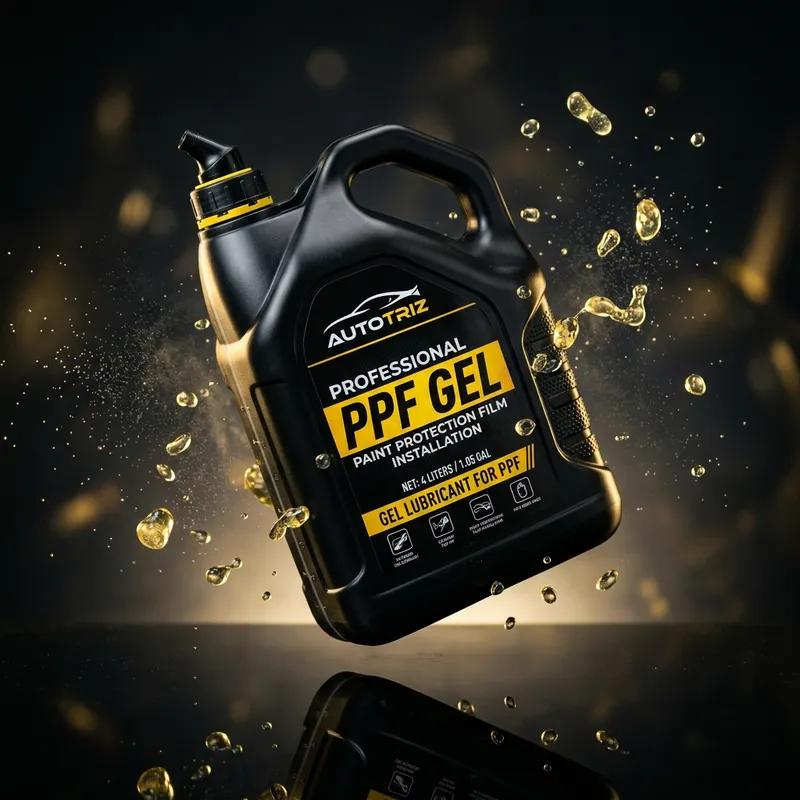 Autotriz PPF Gel — مساعد تركيب فيلم الحماية (٤ لتر)