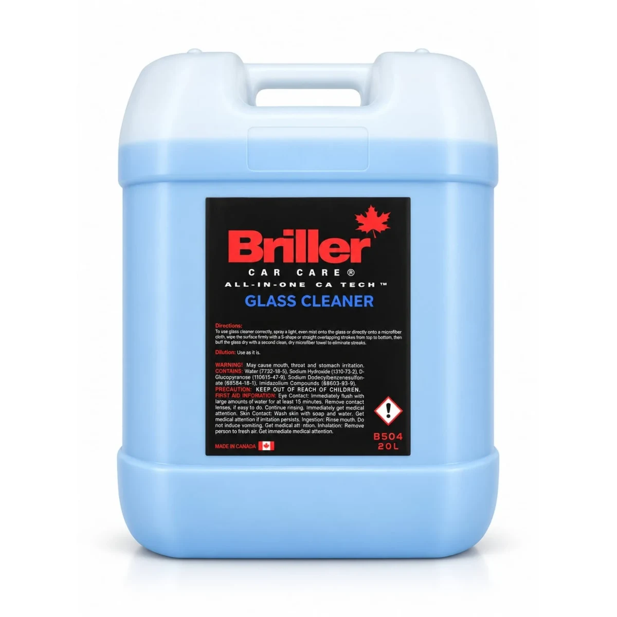 Briller — منظف الزجاج