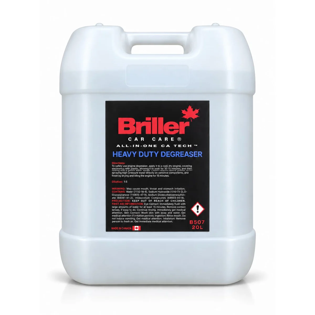 Briller Heavy Duty Degreaser