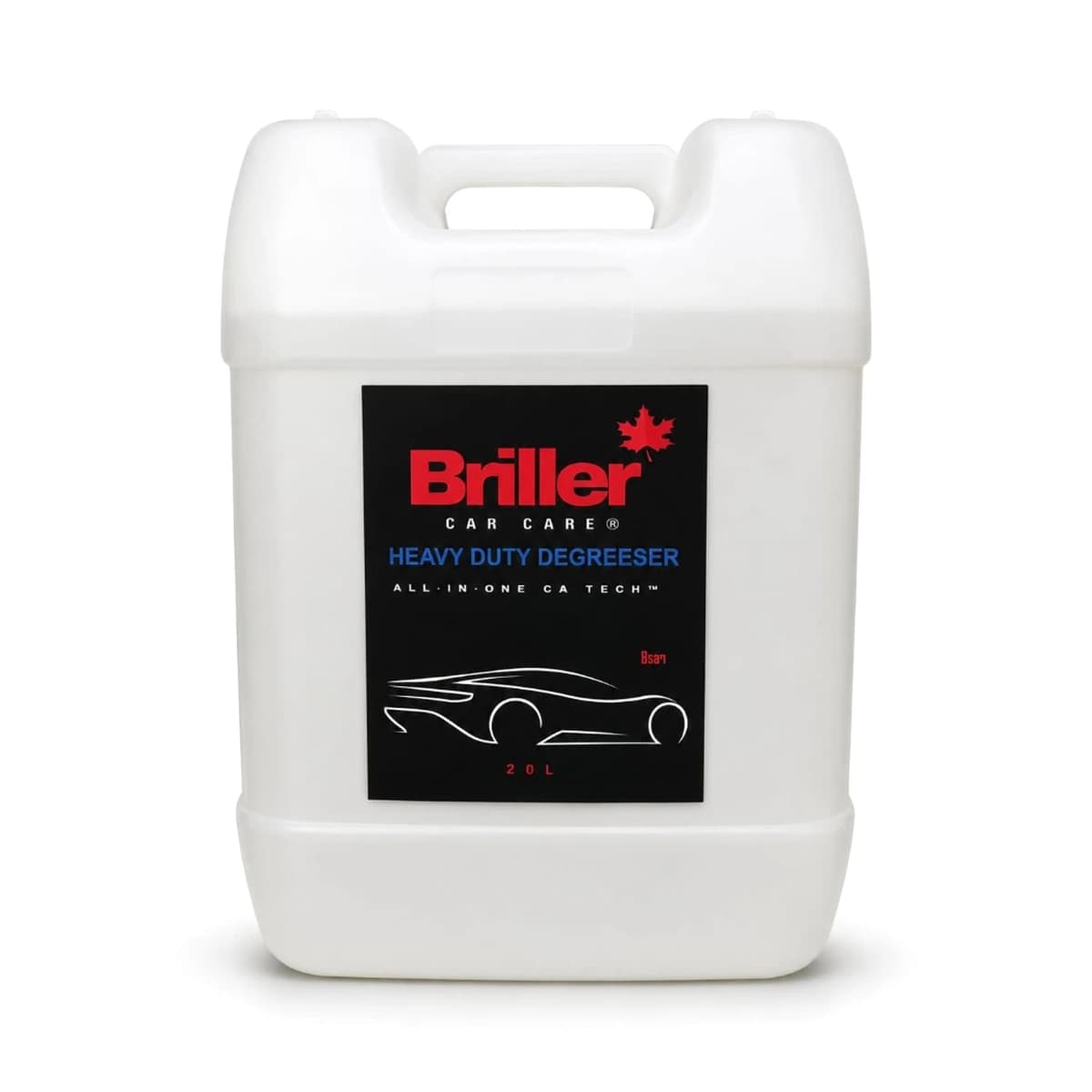 Briller Heavy Duty Degreaser (20L)