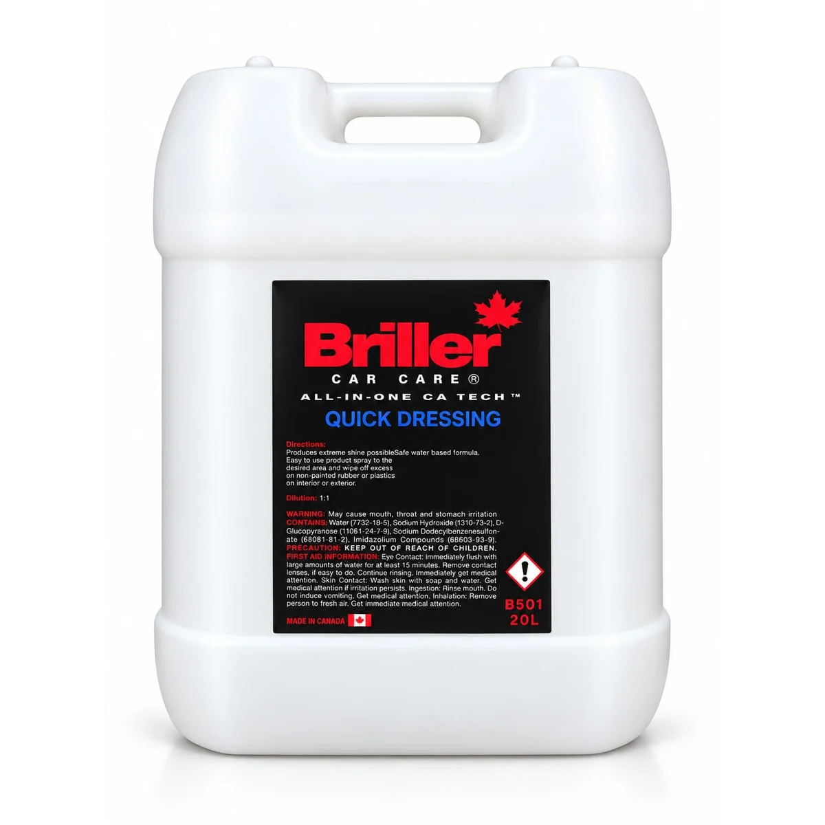 Briller — ملمّع سريع