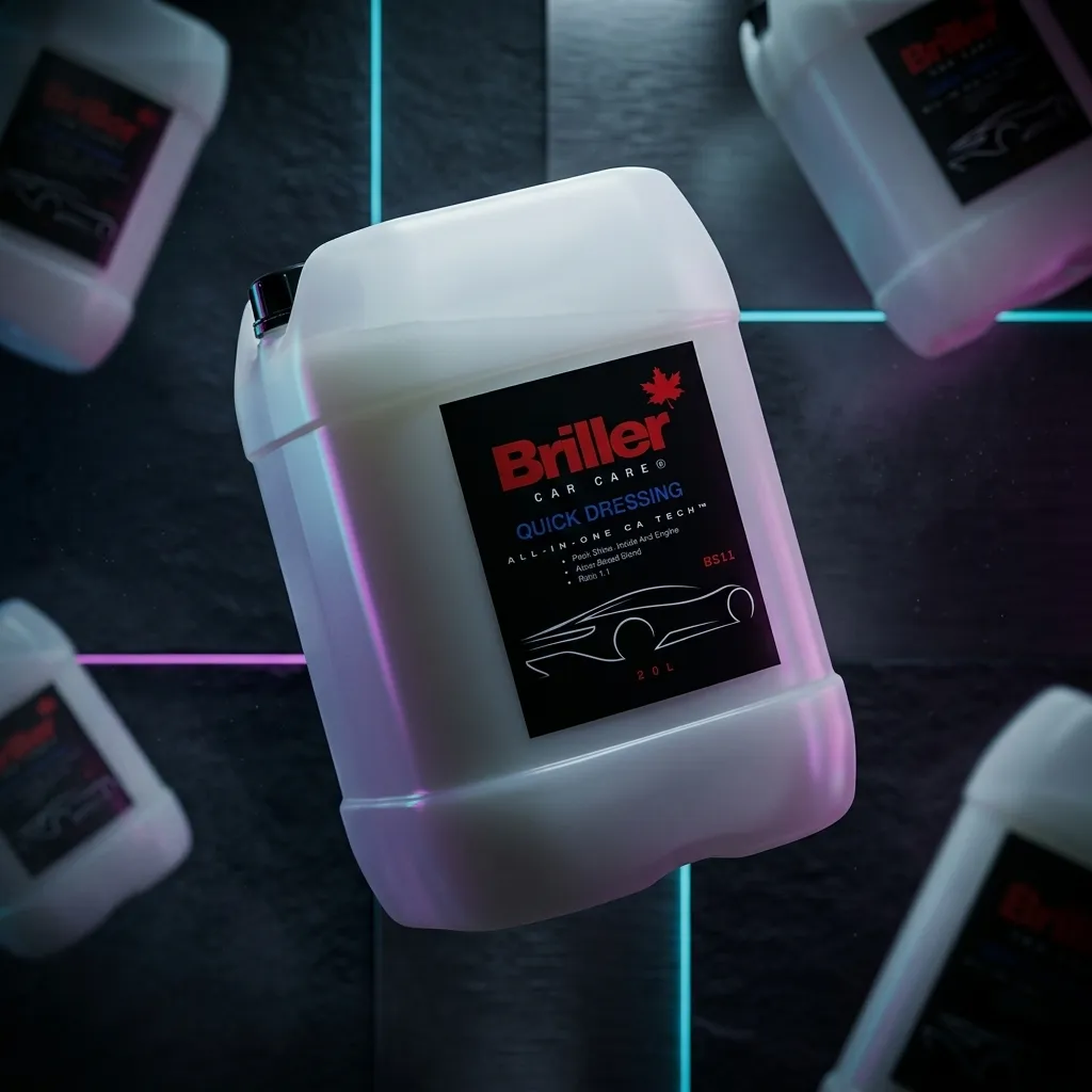 Briller — ملمّع سريع