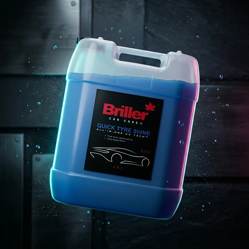 Briller — ملمع الإطارات السريع