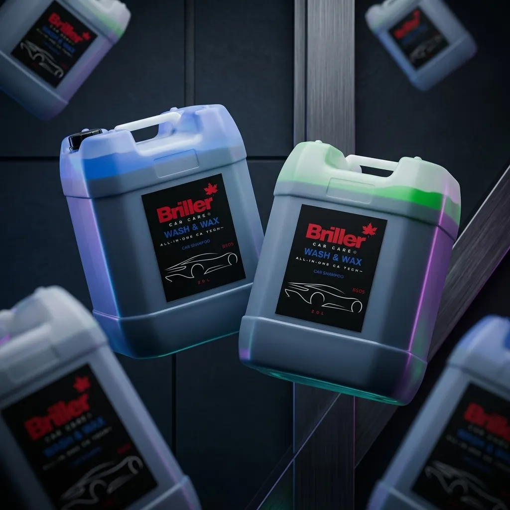 Briller — شامبو وشمع في خطوة واحدة