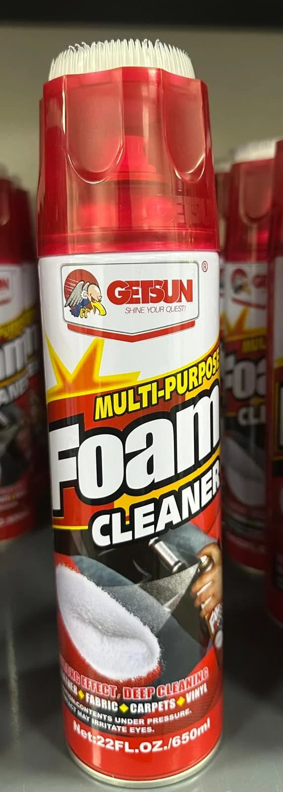 Getsun Multi-Purpose Foam Cleaner