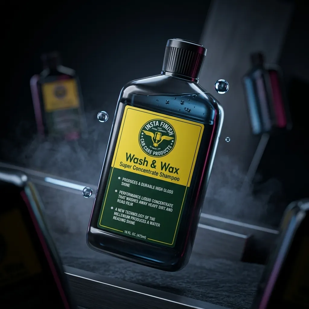 Insta Finish Wash & Wax