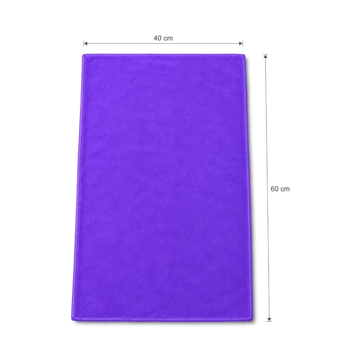 Premium Microfibre Towel (60×40 cm)