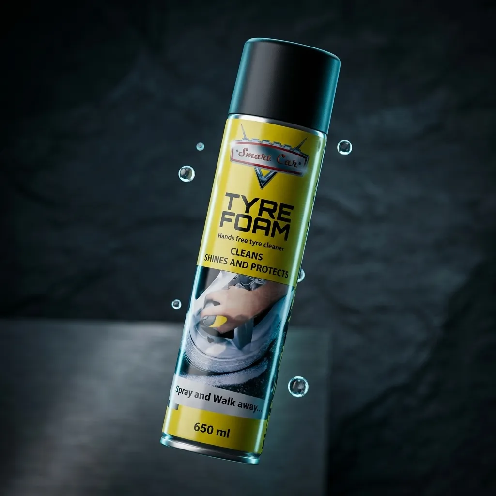 Smart Car Tyre Foam