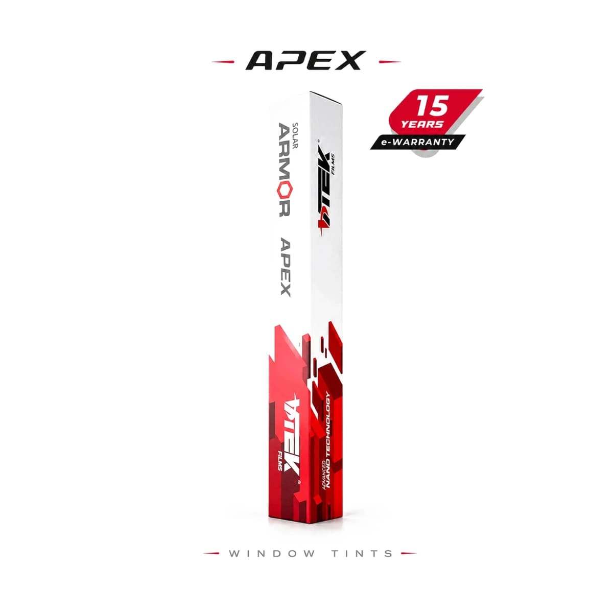 VTEK Solar Armor APEX — Ultra Nano-Ceramic Window Tint