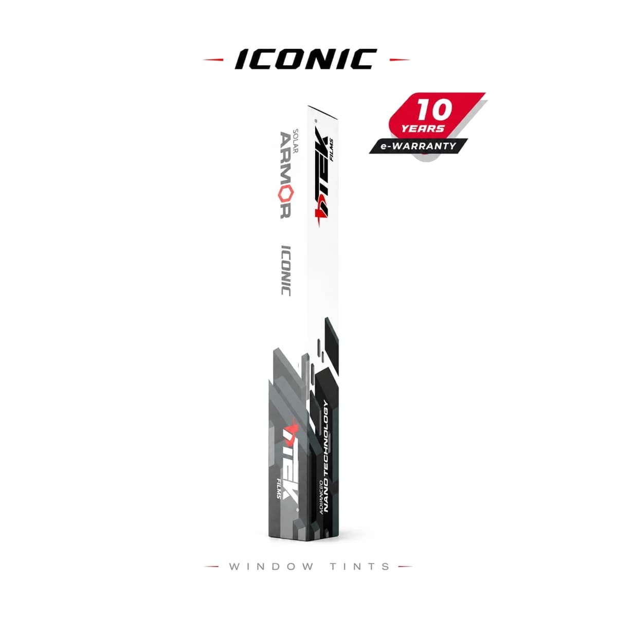 VTEK Solar Armor ICONIC — Carbon Ceramic Window Tint